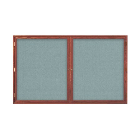 Double Door Indoor Enclosed Easy Tack Bo